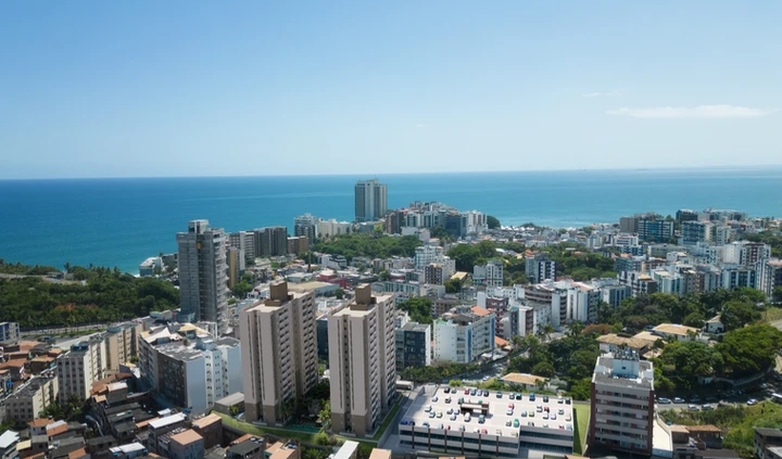Imagem Apartamento com 3 Quartos à Venda, 50 m²em Rio Vermelho - Salvador