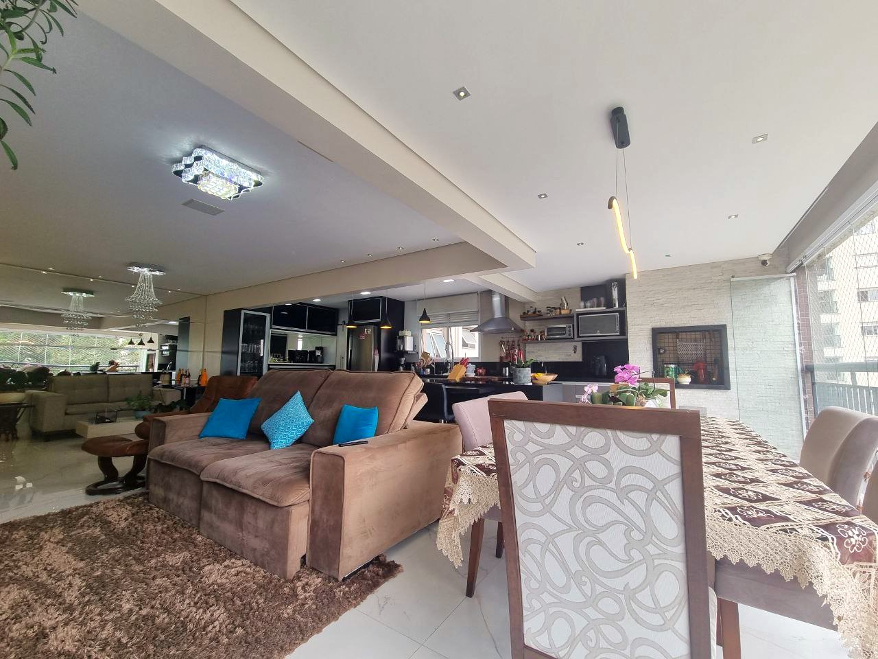 Imagem Apartamento com 3 Quartos à Venda, 133 m²em Parque Reboucas - São Paulo