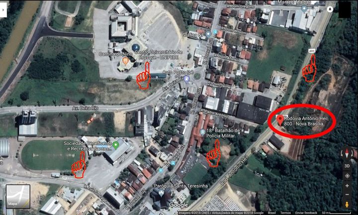 Terreno à Venda, 12.000 m² em Nova Brasília - Brusque