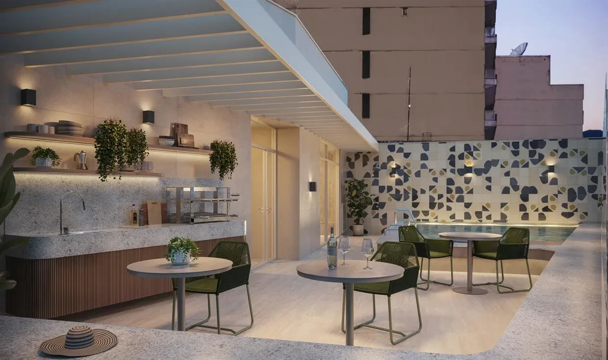 Foto do imóvel: Studio com 1 Quarto à Venda, 32 m² em Copacabana - Rio de Janeiro