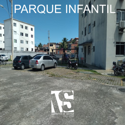 Apartamento com 2 Quartos à Venda, 47 m² em Recreio Ipitanga - Lauro de Freitas