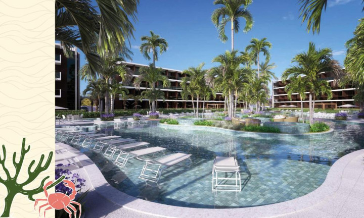 Apartamento com 1 Quarto à Venda, 32 m² em Praia de Muro Alto - Ipojuca