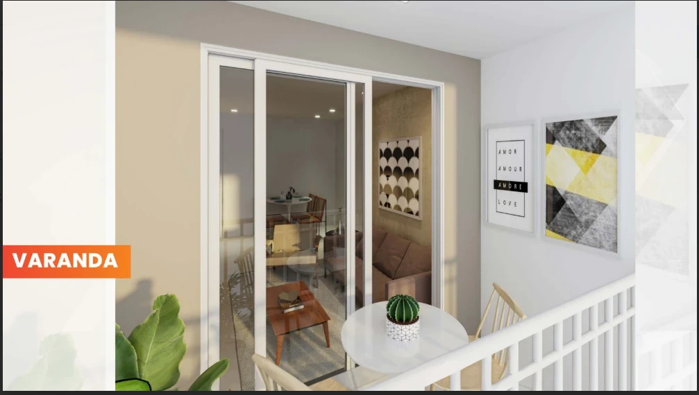 Imagem Apartamento com 2 Quartos à Venda, 52 m² em Messejana - Fortaleza