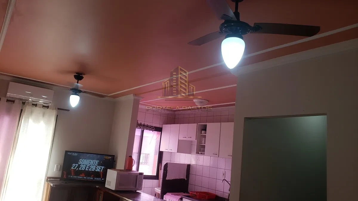 Imagem Apartamento com 2 Quartos para Temporada, 70 m² em Praia Grande - Ubatuba