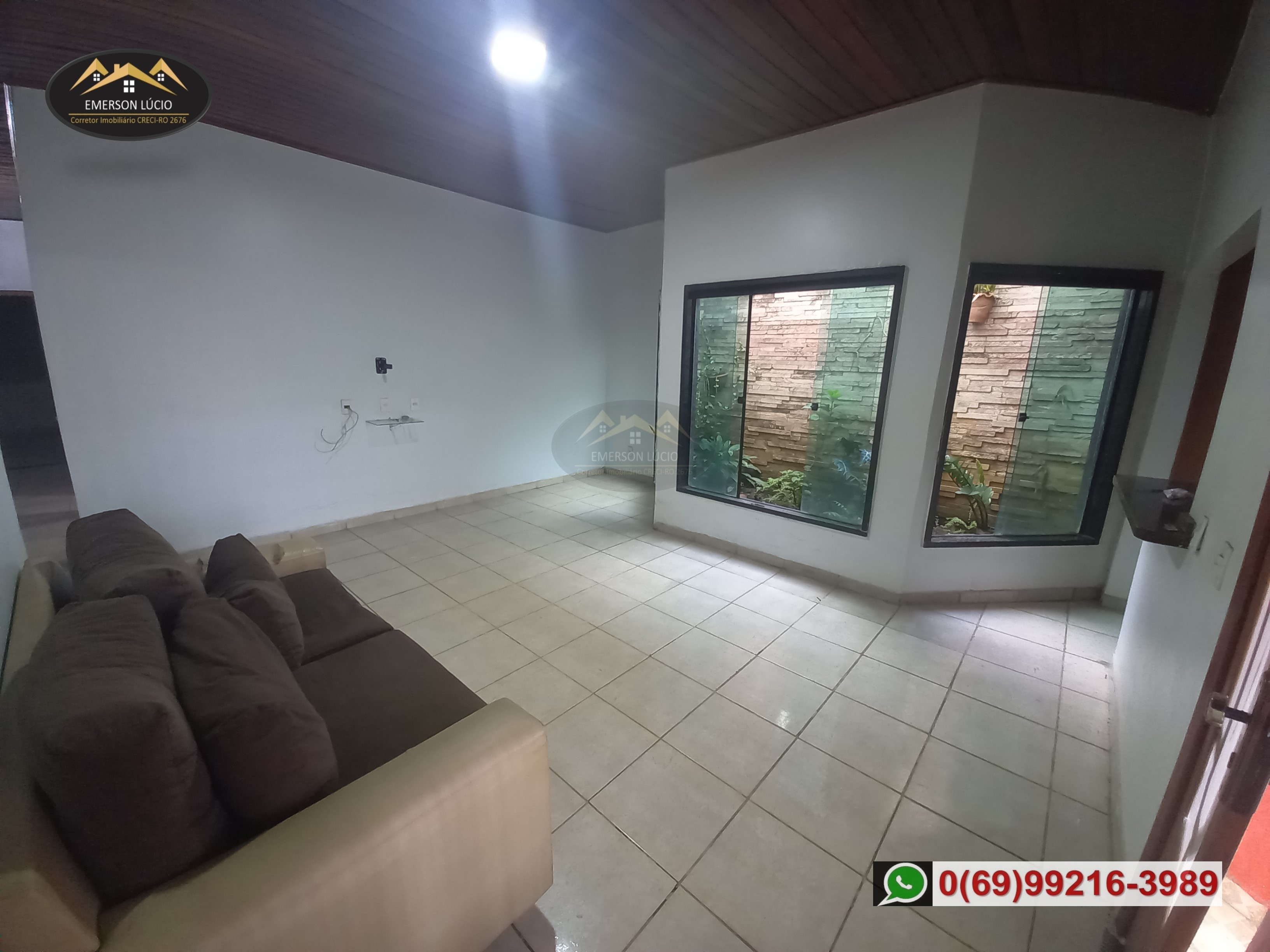 Imagem Casa com 3 Quartos para Alugar, 190 m² em Conceição - Porto Velho