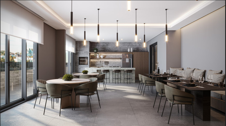 Imagem Apartamento com 3 Quartos à Venda, 65 m² em Tingui - Curitiba