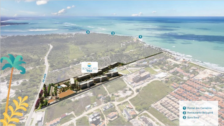 Imagem Apartamento com 1 Quarto à Venda,  em Praia dos Carneiros - Tamandaré