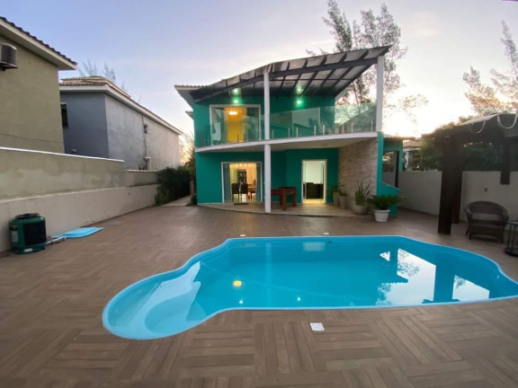 Casa de Condomínio com 4 Quartos à Venda,  em Unamar (Tamoios) - Cabo Frio