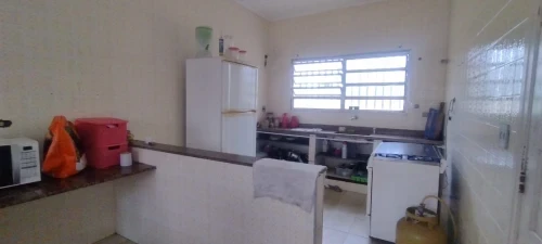 Imagem Sobrado com 4 Quartos à Venda, 252 m² em Itaóca - Mongaguá