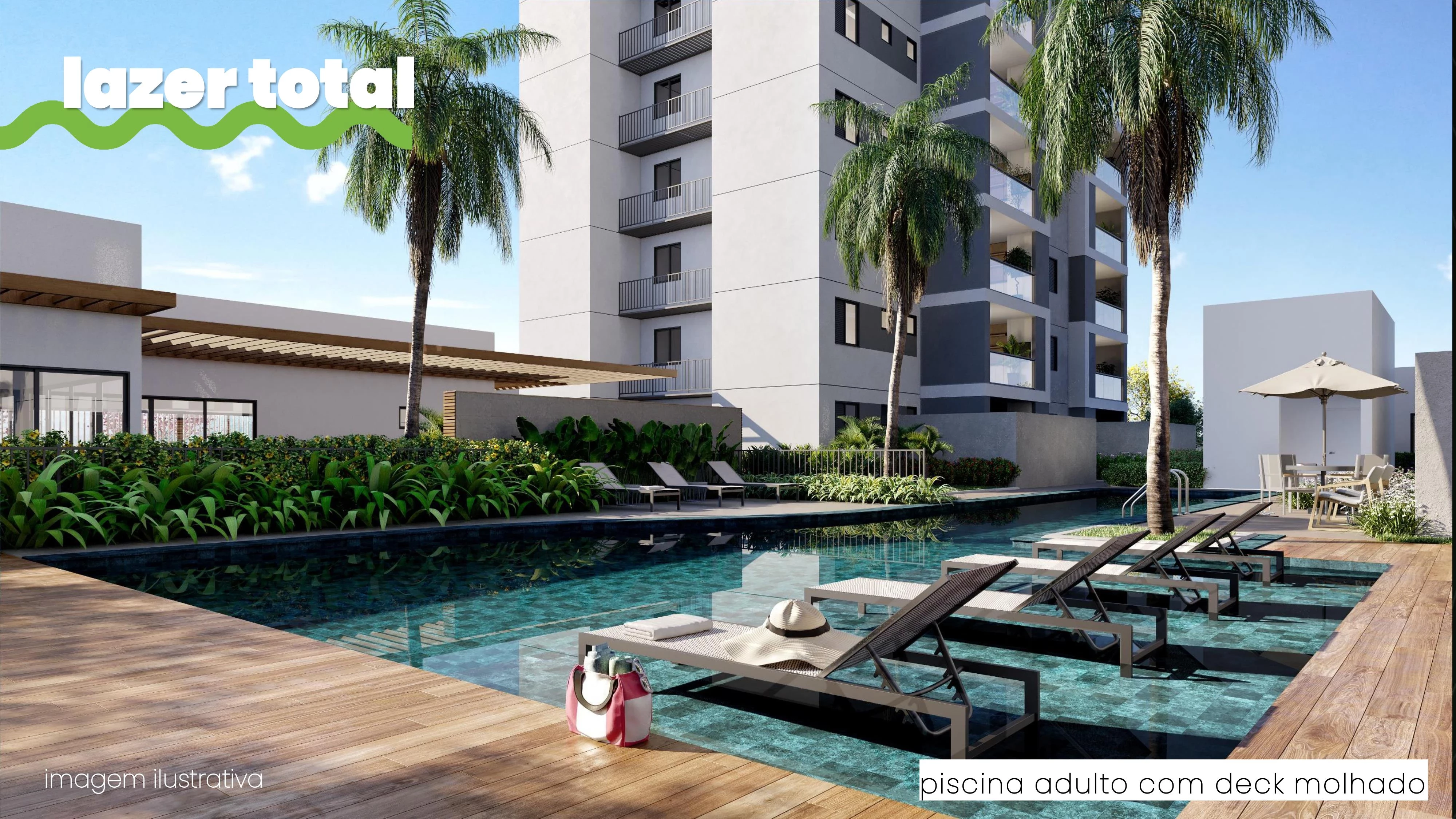 Imagem Apartamento com 1 Quarto à Venda, 65 m² em Tiradentes - Campo Grande