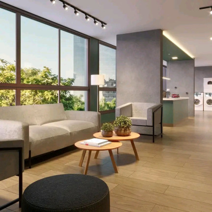 Imagem Apartamento com 1 Quarto à Venda, 32 m² em Santo Cristo - Rio de Janeiro