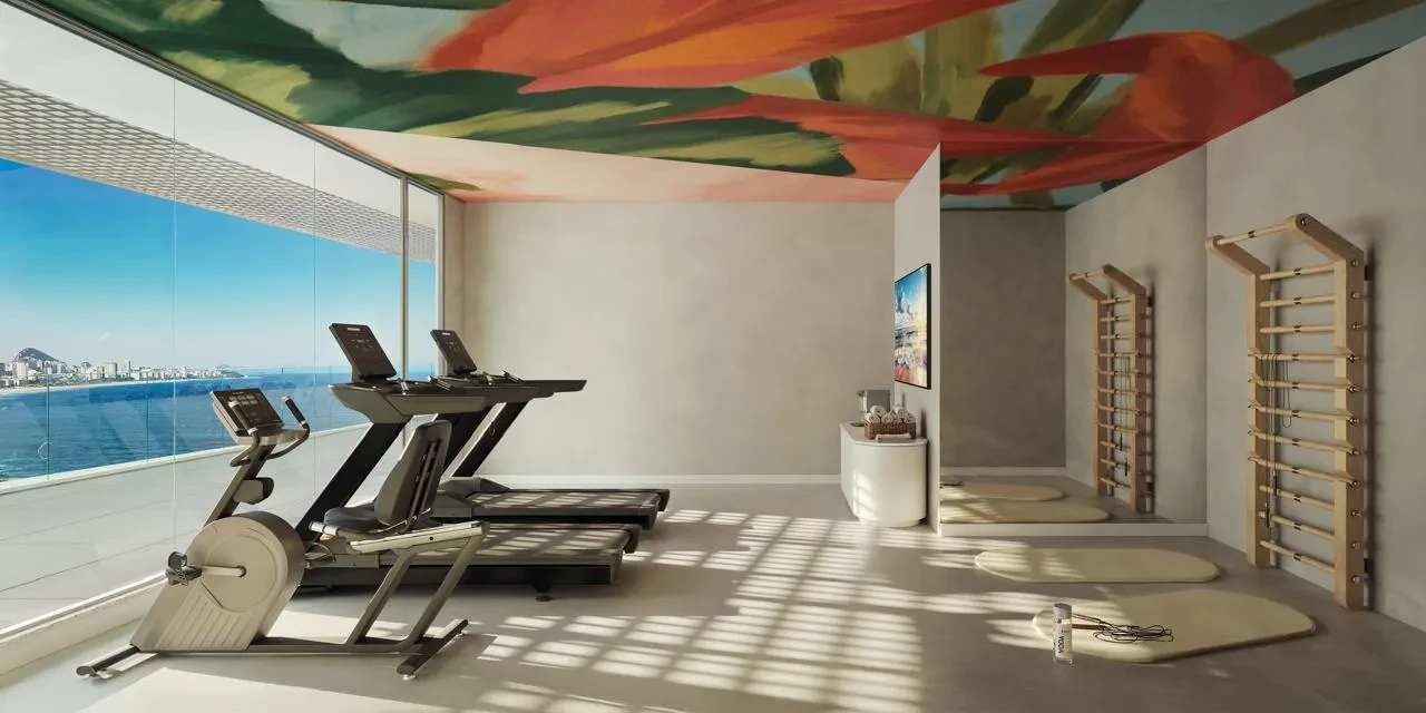 Imagem Studio com 1 Quarto à Venda, 32 m² em São Conrado - Rio de Janeiro