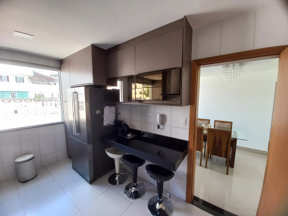 Imagem Cobertura com 4 Quartos à Venda, 219 m² em Castelo - Belo Horizonte