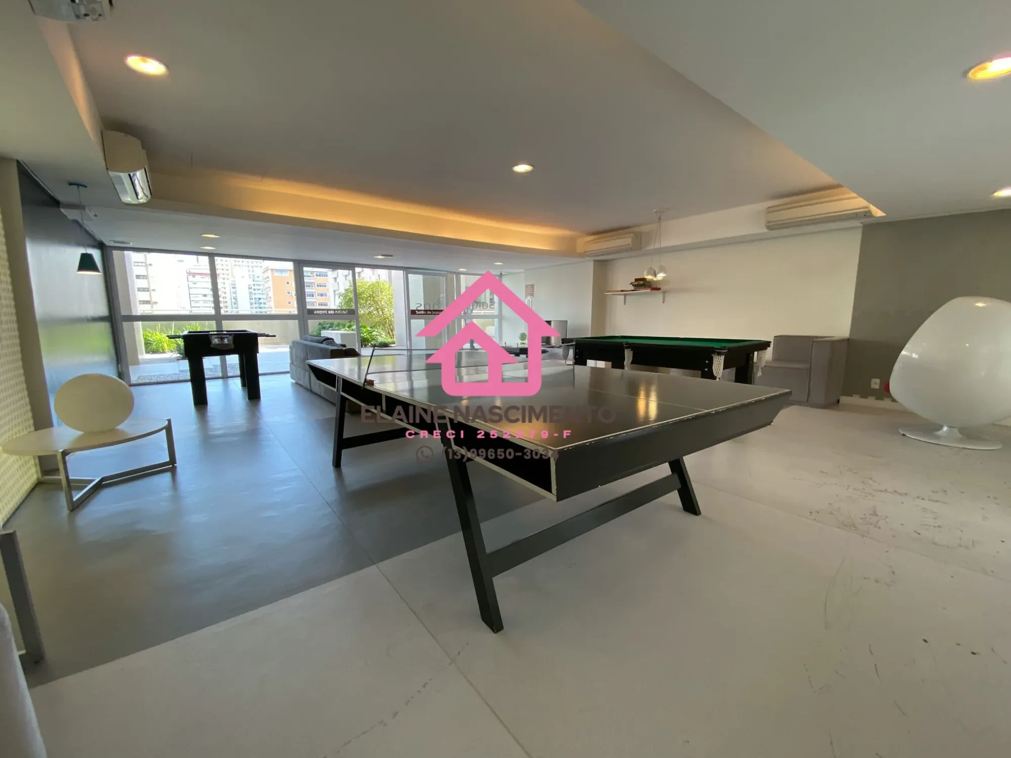 Imagem Apartamento com 2 Quartos à Venda, 137 m² em Gonzaga - Santos