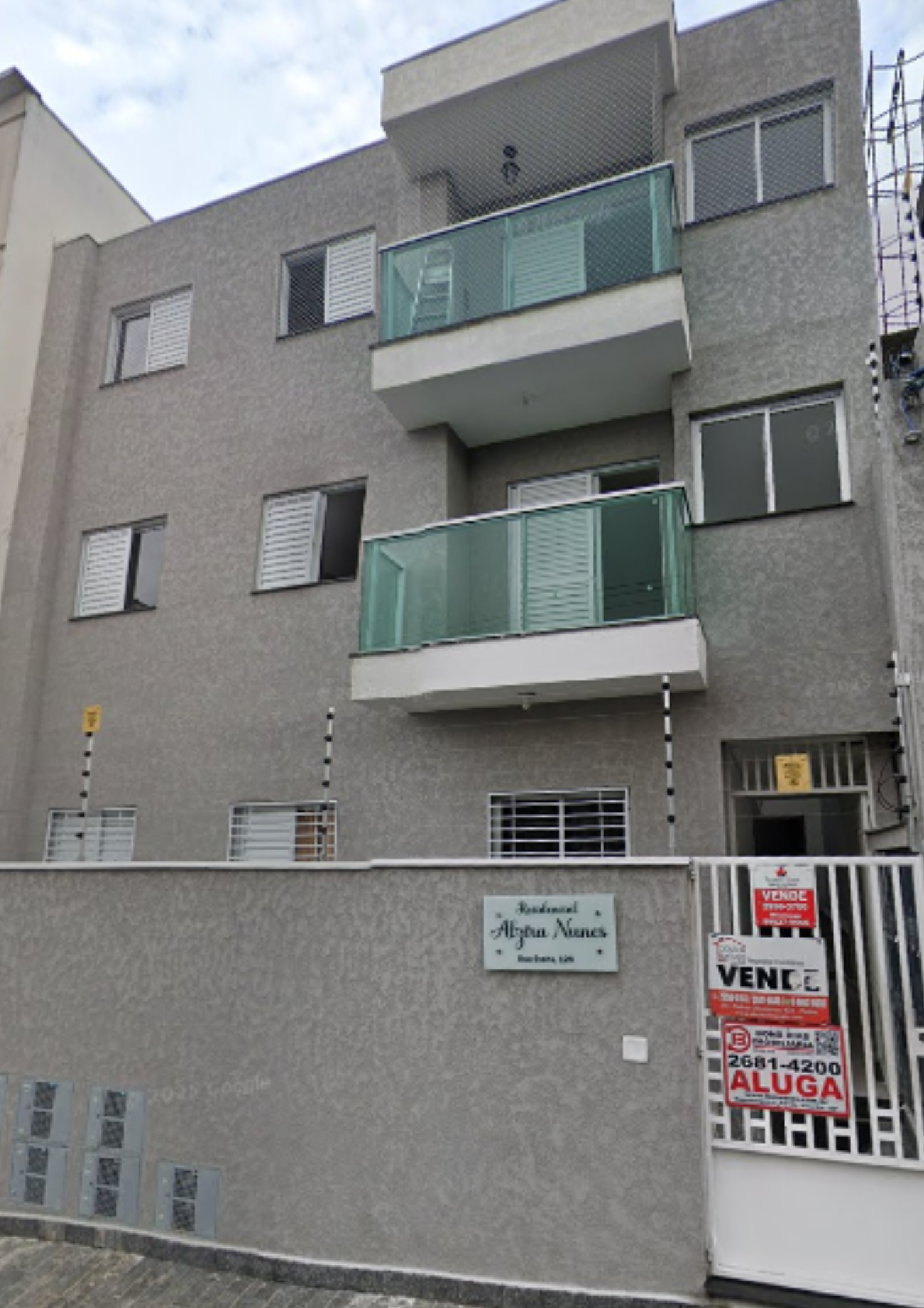 Condomínio Residencial Alzira Nunes em São Paulo