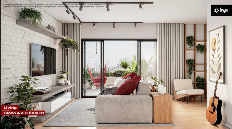 Imagem Apartamento com 2 Quartos à Venda, 58 m²em Santa Felicidade - Curitiba