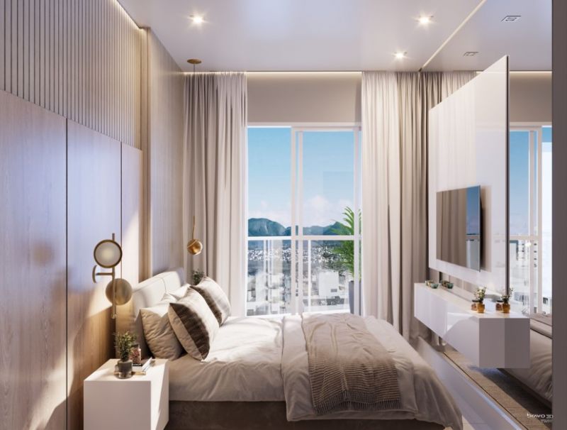 Imagem Apartamento com 2 Quartos à Venda, 90 m² em Praia de Itaparica - Vila Velha