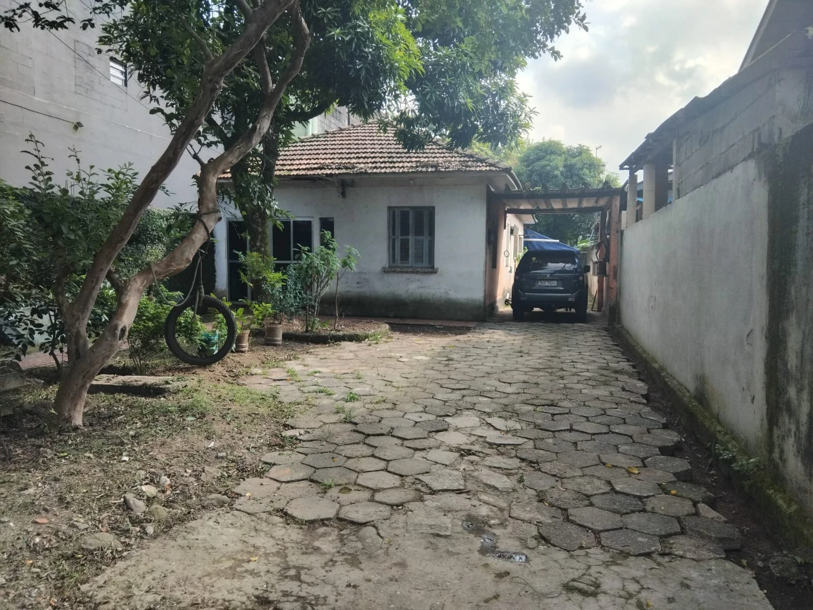 Imagem Terreno à Venda, 400 m² em Vila Paulista - Cubatão