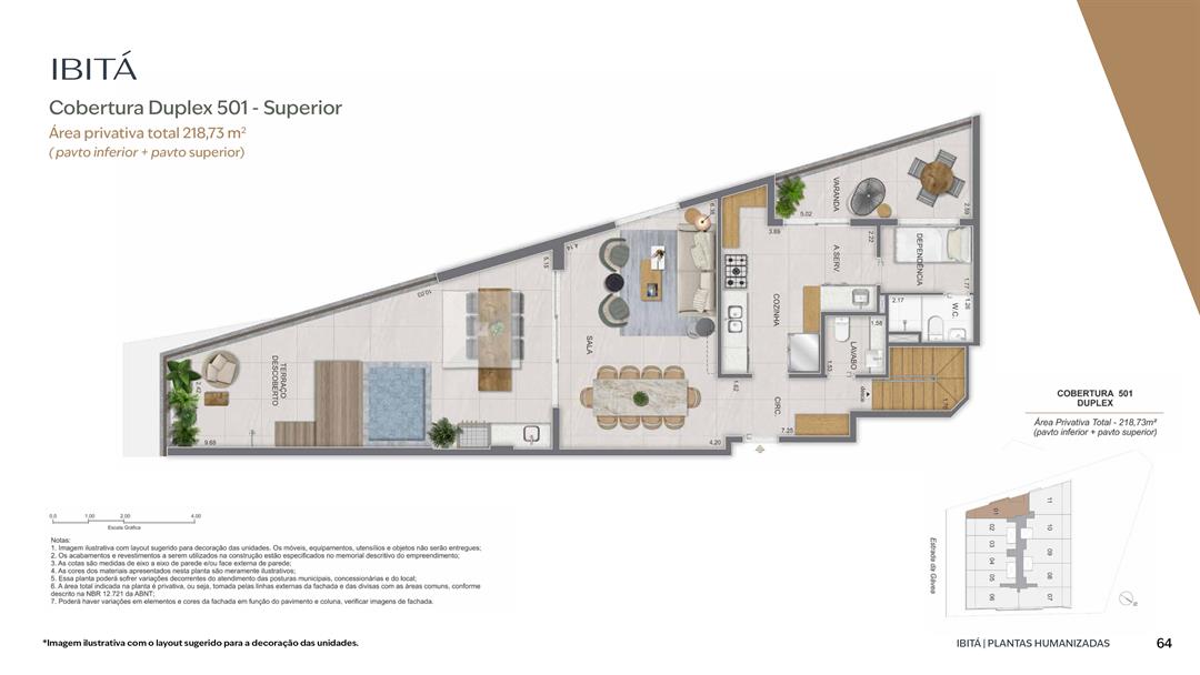 Foto do imóvel: Apartamento com 2 Quartos à Venda, 88 m² em São Conrado - Rio de Janeiro