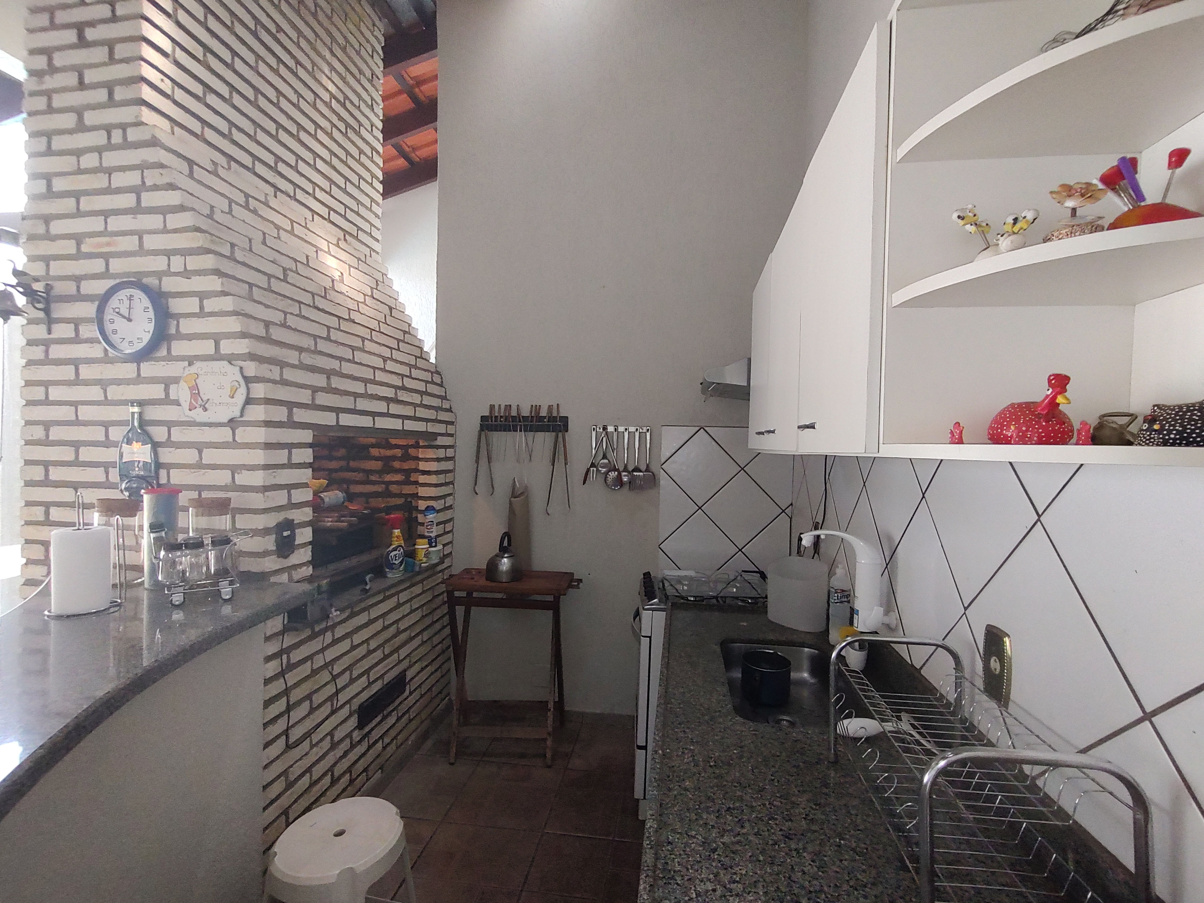 Imagem Casa com 3 Quartos à Venda, 204 m²em Jardim São Bento - Campo Grande