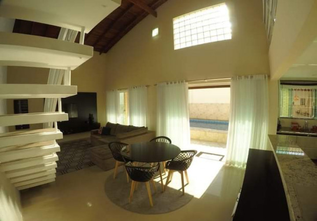 Imagem Sobrado com 4 Quartos à Venda, 223 m² em Flórida - Praia Grande
