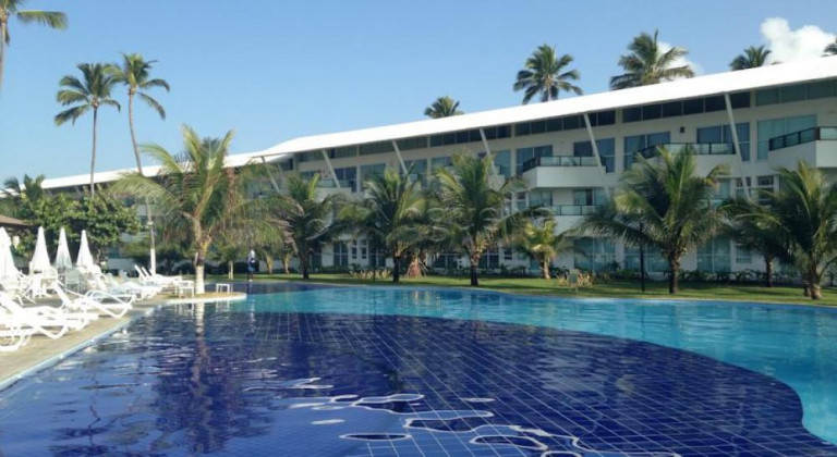 Flat com 1 Quarto à Venda, 44 m² em Muro Alto - Ipojuca