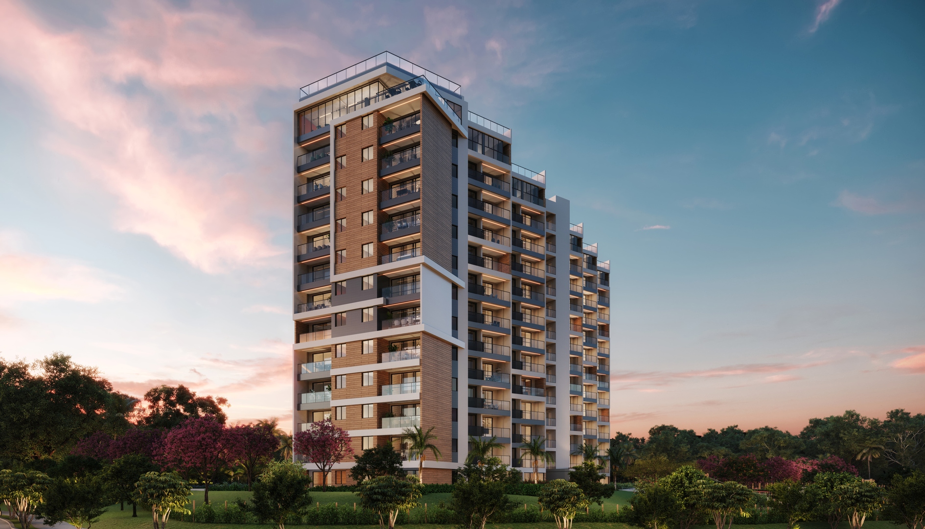 Imagem Apartamento com 2 Quartos à Venda, 59 m² em  - 