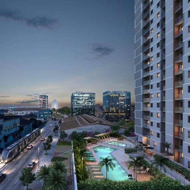 Imagem Apartamento com 1 Quarto à Venda, 33 m² em Santo Cristo - Rio de Janeiro