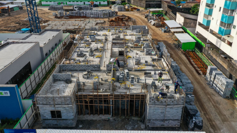 Imagem Apartamento com 2 Quartos à Venda, 60 m² em Balneario Umurama  - Mongaguá