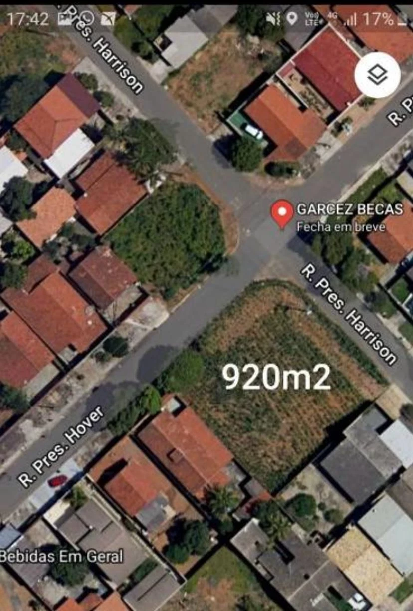 Imagem Terreno à Venda, 920 m² em Jardim Presidente - Goiânia