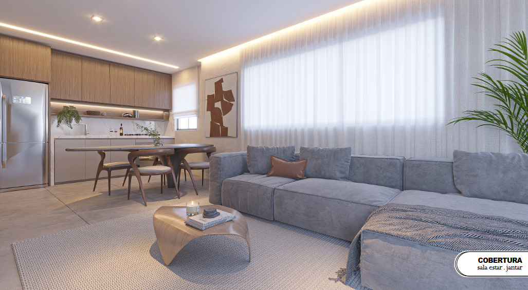 Imagem Cobertura com 3 Quartos à Venda, 106 m²em Santo Antônio - Belo Horizonte