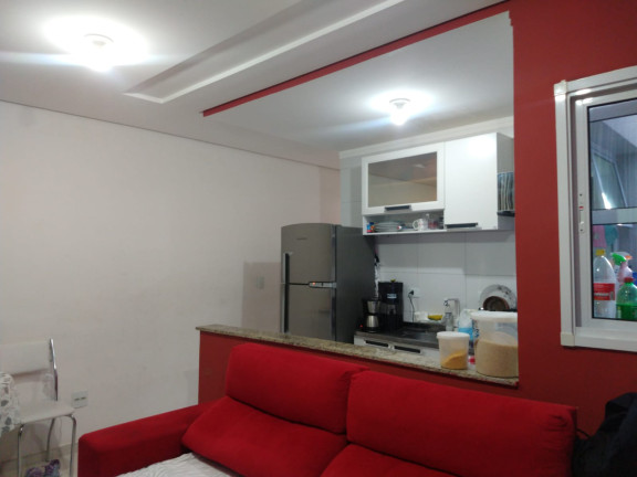 Imagem Apartamento com 2 Quartos à Venda, 50 m²em Vila Linda - Santo André