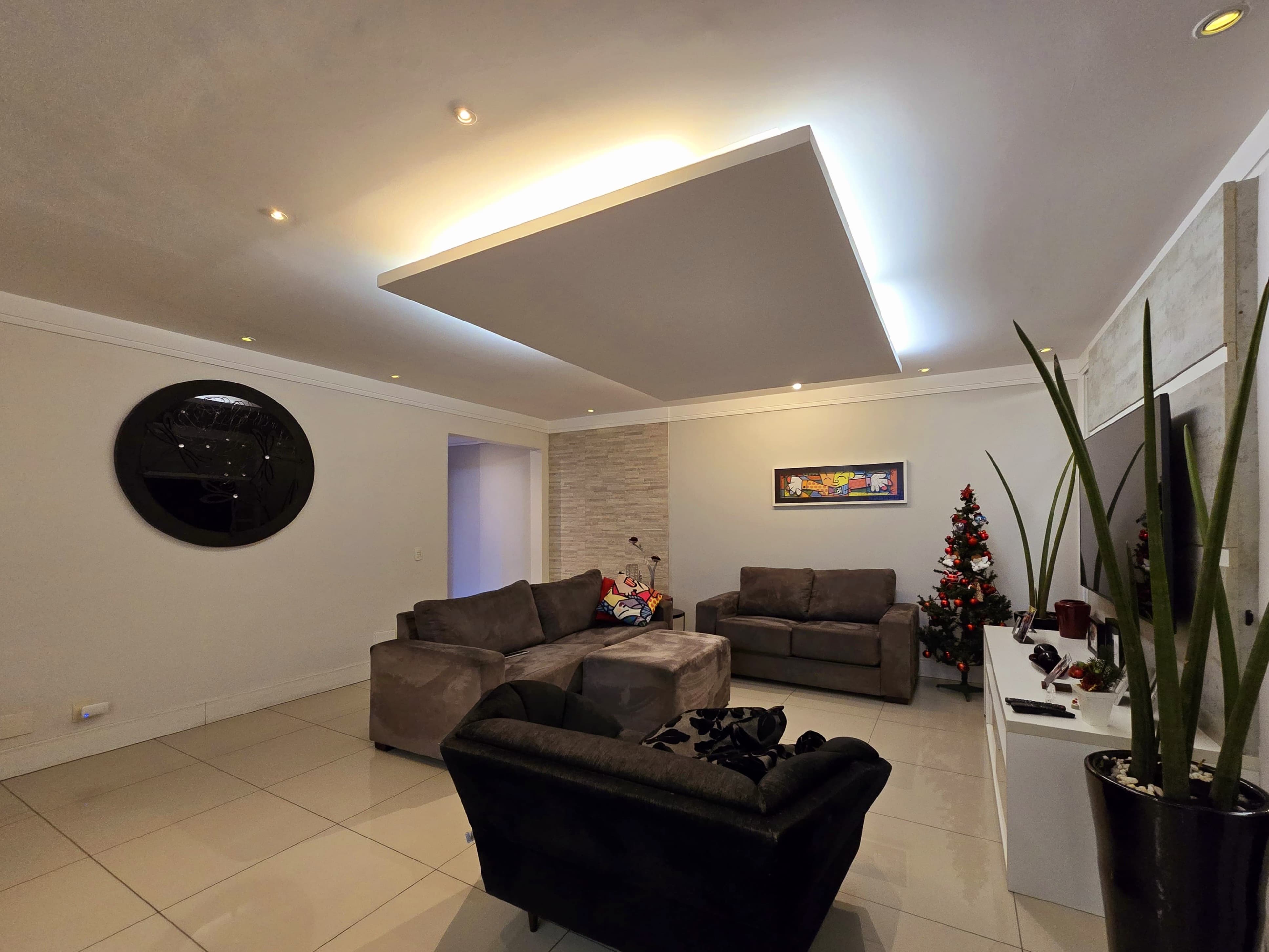 Apartamento com 3 Quartos à Venda, 154 m² em José Menino - Santos