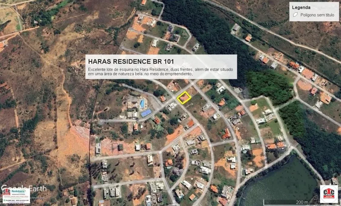 Imagem Terreno à Venda, 700 m² em Centro - São Cristóvão