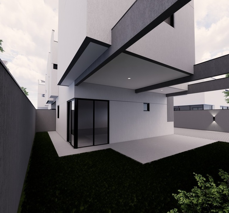 Foto do imóvel: Sobrado com 3 Quartos à Venda, 129 m² em Capão Raso - Curitiba