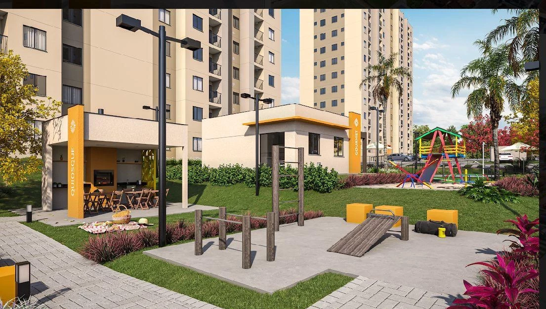 Imagem Apartamento com 2 Quartos à Venda, 47 m² em Jaraguá Esquerdo - Jaraguá do Sul