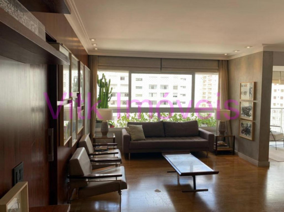 Apartamento com 2 Quartos à Venda, 109 m² em Jardim Paulista - São Paulo