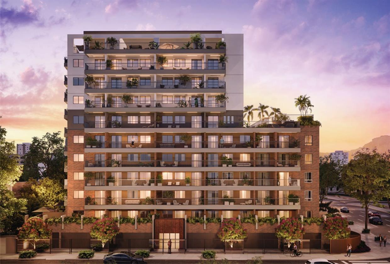 Foto do imóvel: Apartamento com 2 Quartos à Venda, 52 m² em Tijuca - Rio de Janeiro