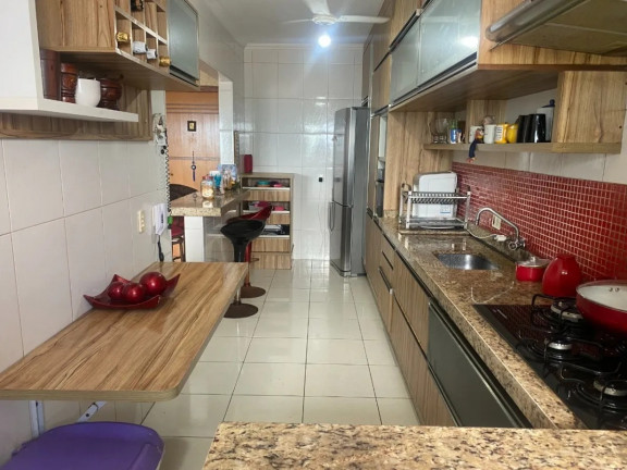 Imagem Apartamento com 3 Quartos à Venda, 110 m² em Ocian - Praia Grande