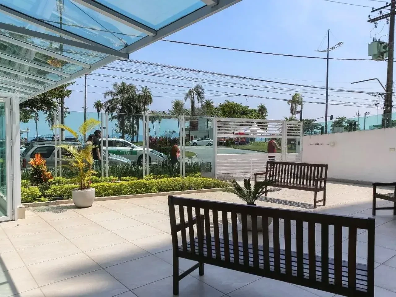 Imagem Apartamento com 2 Quartos à Venda, 63 m² em Ponta da Praia - Santos