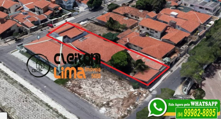 Terreno à Venda, 900 m² em Capim Macio - Natal