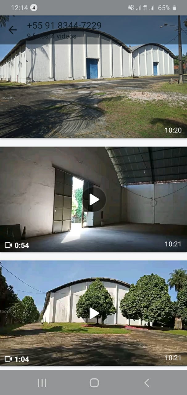 Imagem Galpão à Venda ou Locação, 10 m²em Centro - Ananindeua