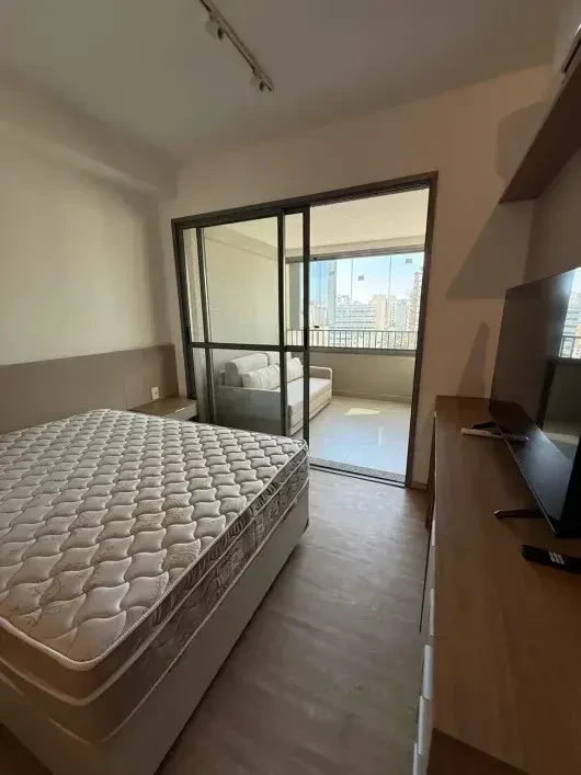 Imagem Apartamento com 1 Quarto para Alugar, 32 m² em Vila Olímpia - São Paulo