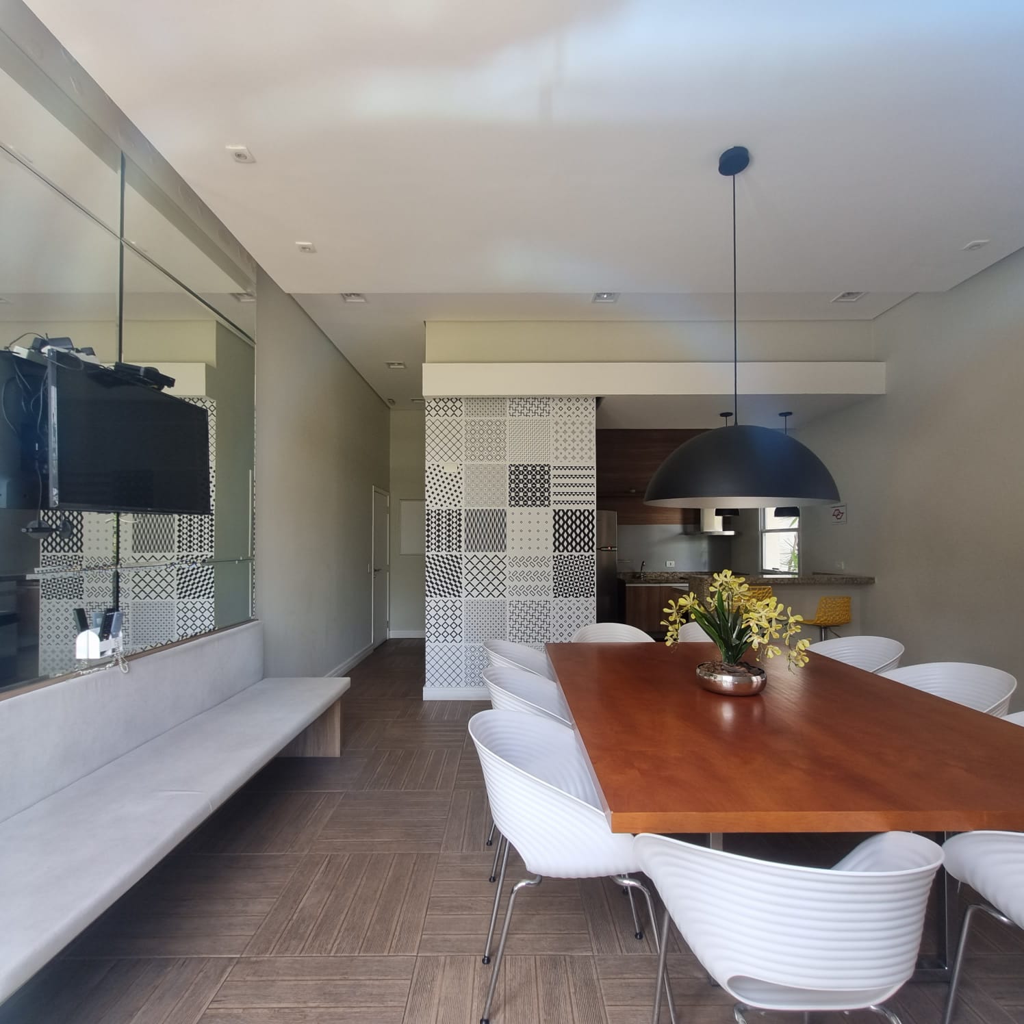 Imagem Apartamento com 1 Quarto à Venda, 43 m²em Santo Amaro - São Paulo