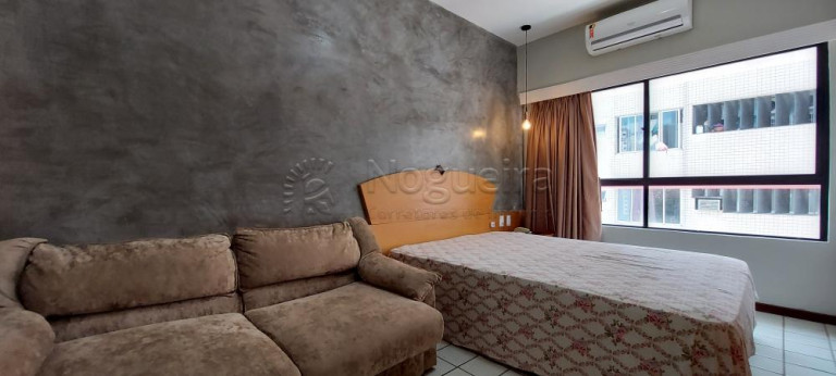Imagem Flat com 1 Quarto à Venda, 45 m² em Boa Viagem - Recife
