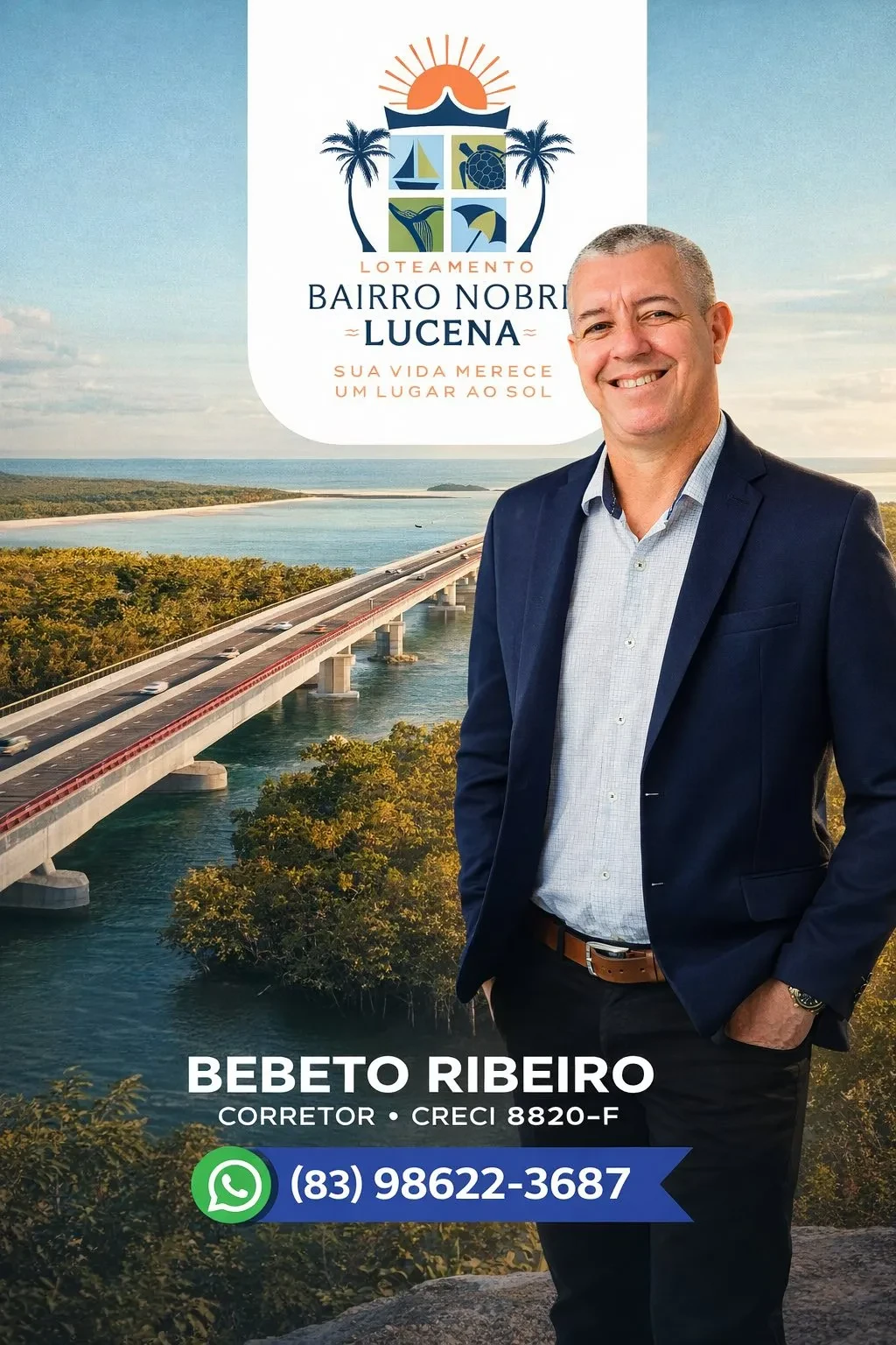 Foto do imóvel: Terreno à Venda, 160 metros em Lucena - Lucena