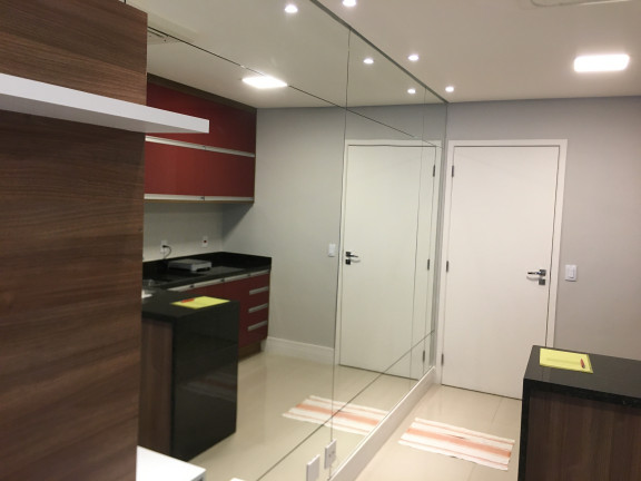 Imagem Apartamento com 1 Quarto para Alugar, 30 m² em Bethaville I - Barueri