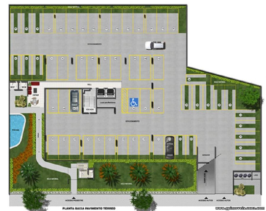 Imagem Apartamento com 2 Quartos à Venda, 43 m² em Tamarineira - Recife