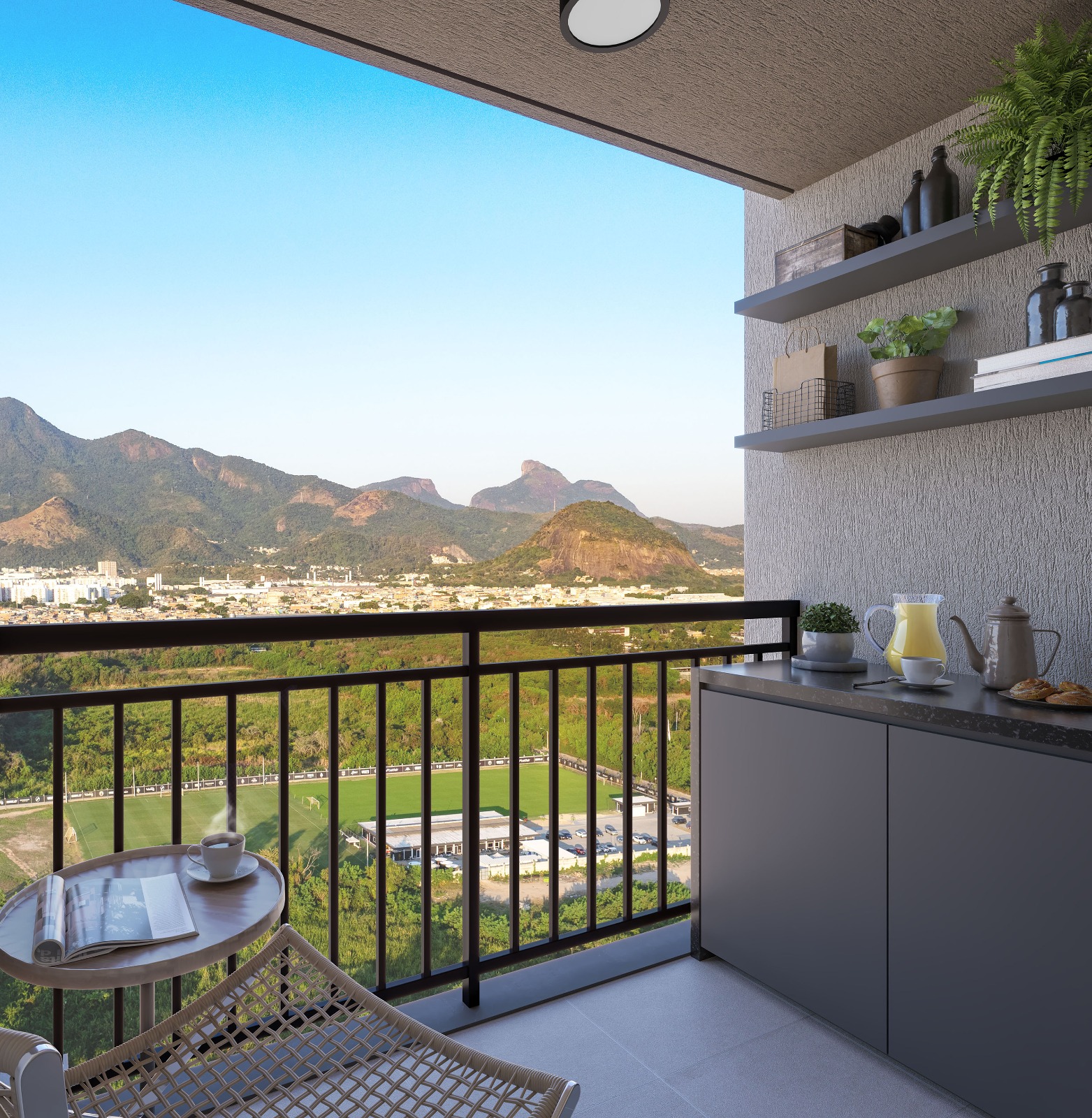 Imagem Apartamento com 2 Quartos à Venda, 38 m² em Jacarepaguá - Rio de Janeiro