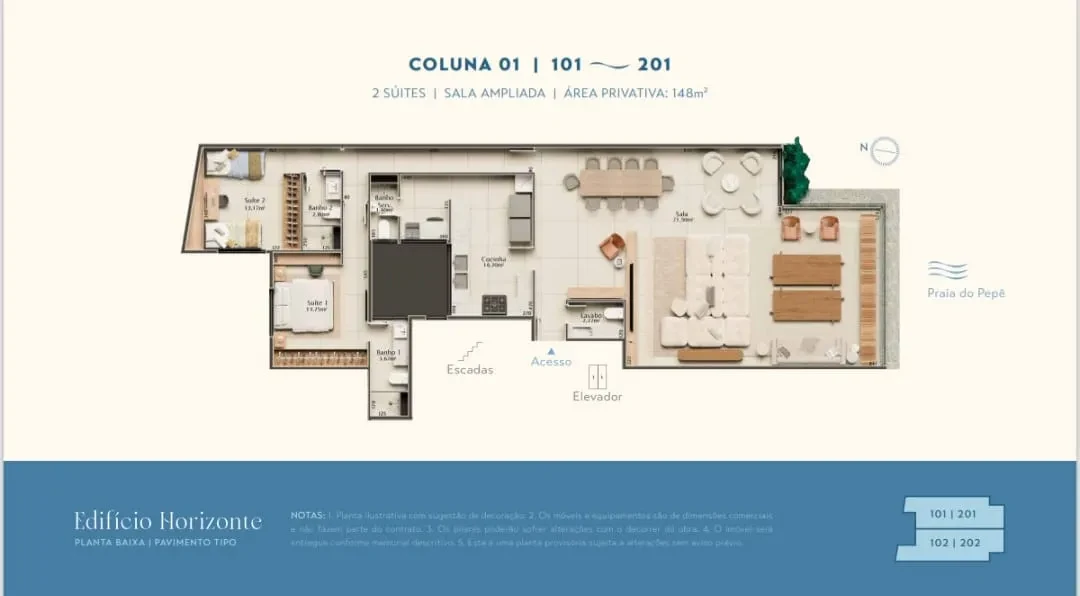 Imagem Apartamento com 3 Quartos à Venda, 148 m² em Barra da Tijuca - Rio de Janeiro